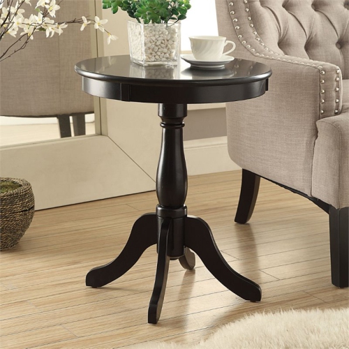 ACME FURNITURE Acme Alger End Table In Black