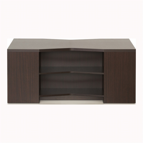 Furniture of America Sima Modern Wood Storage Coffee Table in Walnut