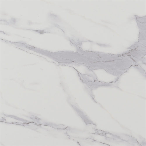 Convenience Concepts Northfield Admiral Coffee Table in Faux White Marble Wood