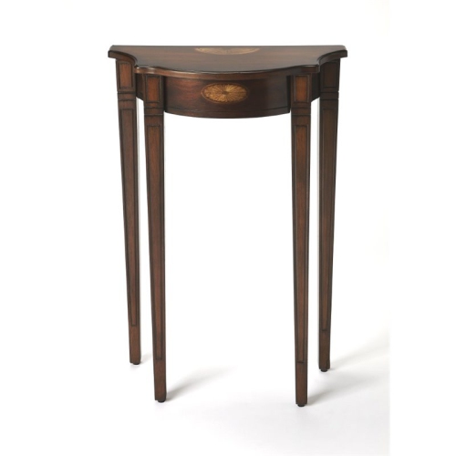 BUTLER SPECIALTY  Plantation Cherry Console Table In Cherry