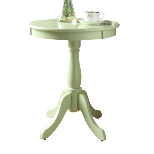 BOWERY HILL  End Table In Light In Green