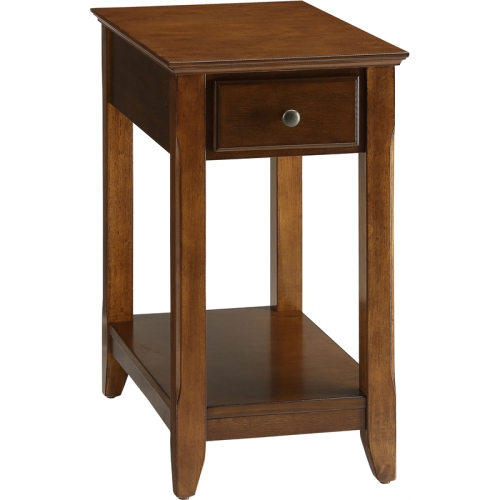 ACME Bertie End Table in Walnut