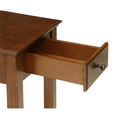 ACME Bertie End Table in Walnut