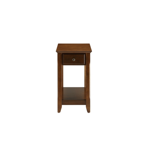 ACME Bertie End Table in Walnut