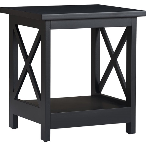 SERTA AT HOME  Serta Bismarck Side Table In Black