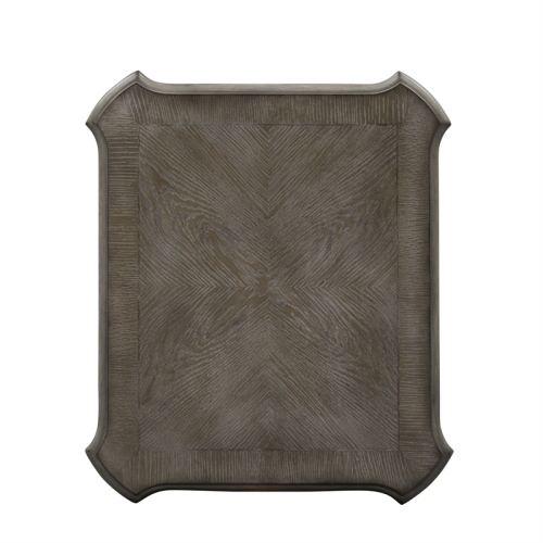 Magnolia Manor White End Table