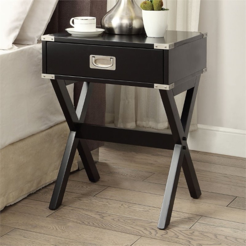 ACME FURNITURE Acme Babs End Table In Black