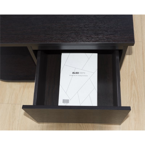 Furniture of America Adona Modern Wood Storage Coffee Table in Cappuccino