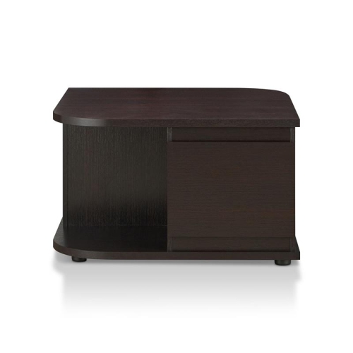 Furniture of America Adona Modern Wood Storage Coffee Table in Cappuccino