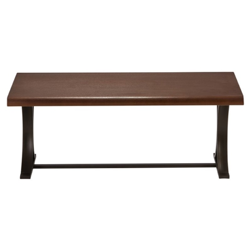 International Caravan Hamburg Wood Coffee Table in Sonoma Oak