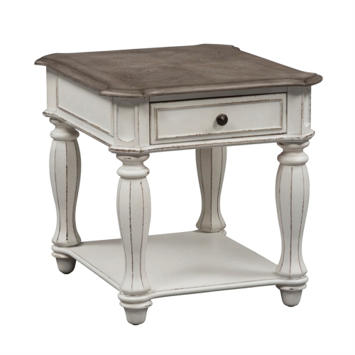 Magnolia Manor White 3 Piece Set