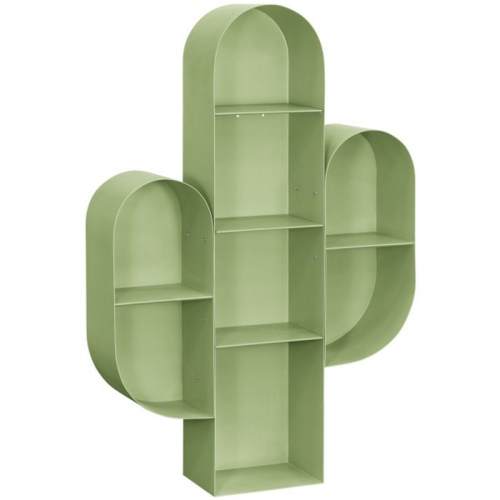 BABYLETTO  Cactus Bookcase In Sage Green