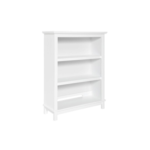 DAVINCI  Autumn Bookcase/hutch In In White