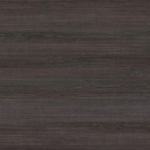 Bowery Hill Contemporary Wood 5 Shelf Bookcase in Storm Gray