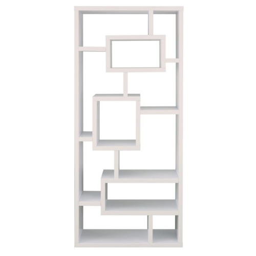 BOWERY HILL  Bookcase In In White