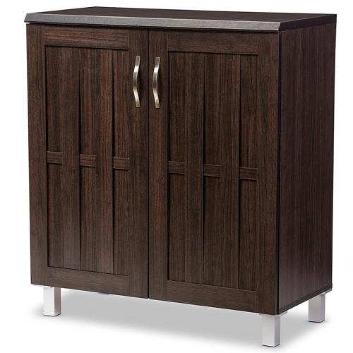 BAXTON STUDIO  Excel Sideboard In In Dark Brown