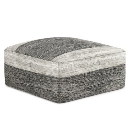 Best Buy: Acme Made Kids Square Pouf Fog Grey 112623