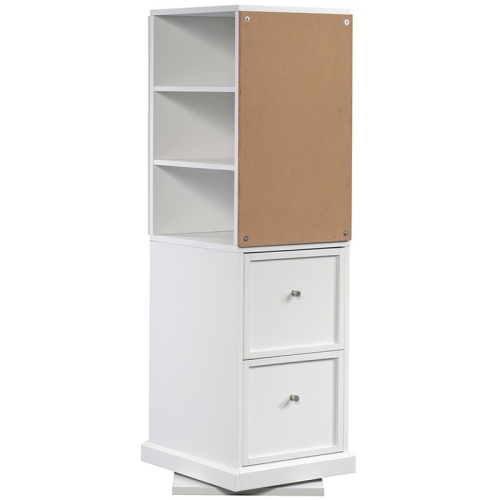 SAUDER  Craft Pro Craft Tower In White