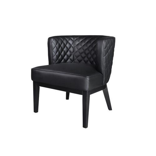 BOSS OFFICE PRODUCTS Boss Office Ava Quilted Accent Chair In Black