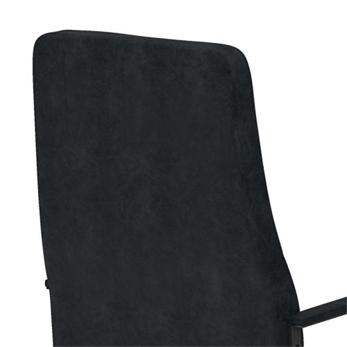 Foley Swivel Adjustable Executive Computer Office Chair in Distressed Blue