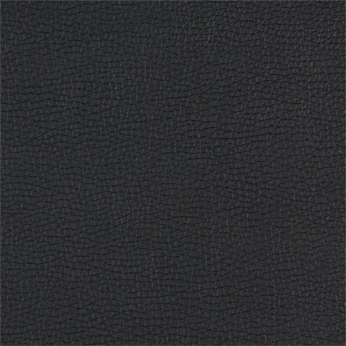 Pacific Armchair In Dillon Black Vinyl by Office Star