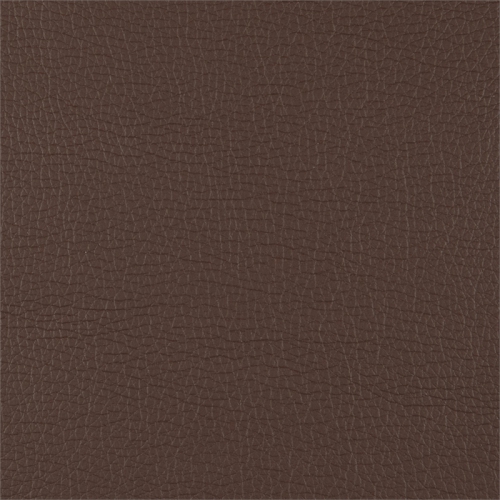 Fauteuil Pacific en vinyle brun Java Dillon