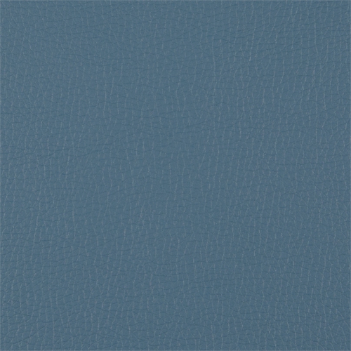 Fauteuil Pacific en vinyle bleu Dillon