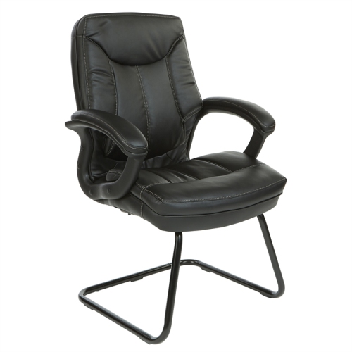 Black Leather Executive Chair Best Buy Canada