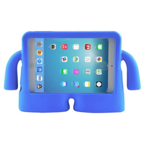Ultra Protective Kids Case for iPad® mini2/ mini 3/ mini 4/ mini 5 with Built-in Handles and Shockproof Stand - Blue