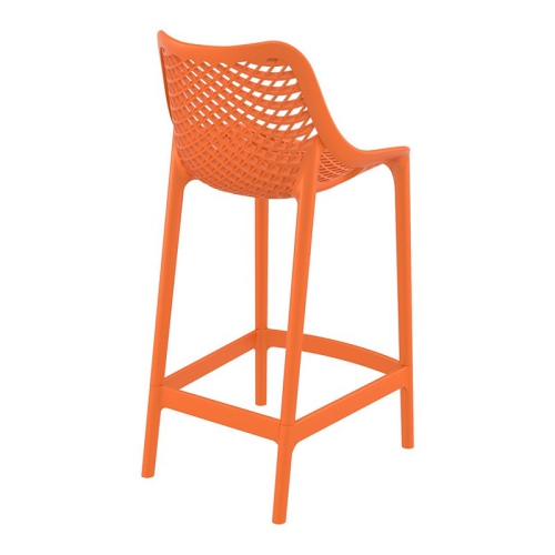 Compamia Air Patio Counter Stool in Orange