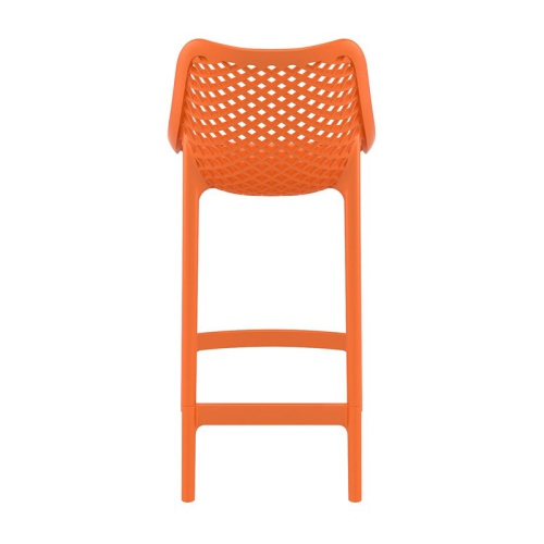 Compamia Air Patio Counter Stool in Orange