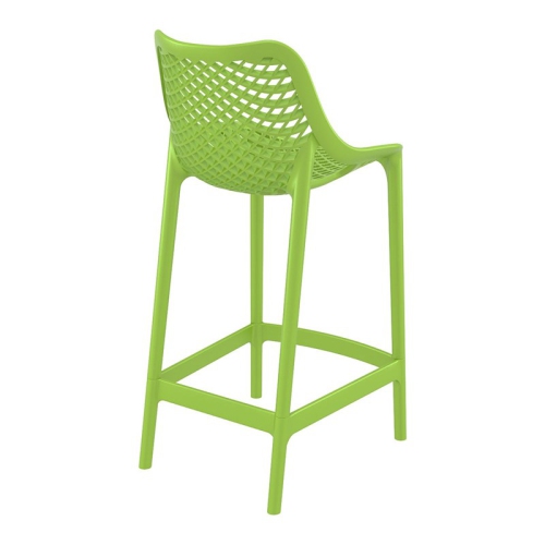 Compamia Air Patio Counter Stool in Tropical Green