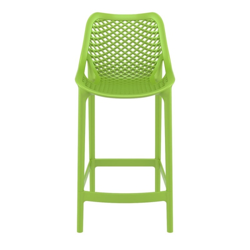 Compamia Air Patio Counter Stool in Tropical Green