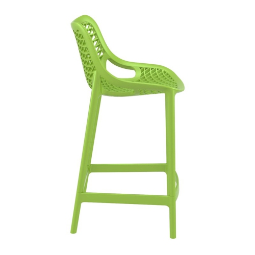 Compamia Air Patio Counter Stool in Tropical Green