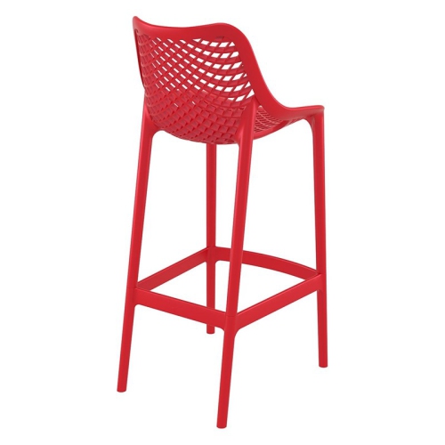 Compamia Air Patio Bar Stool in Red