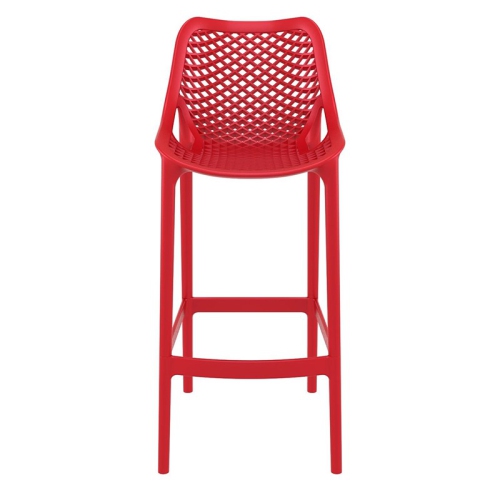 Compamia Air Patio Bar Stool in Red