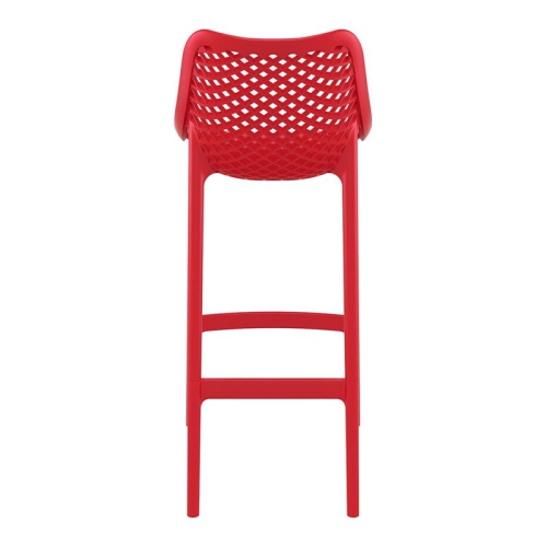 Compamia Air Patio Bar Stool in Red