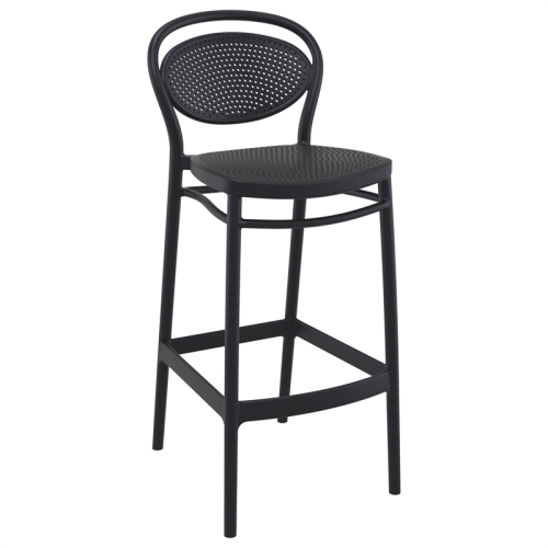 Compamia Marcel Indoor Outdoor Bar Stool Black