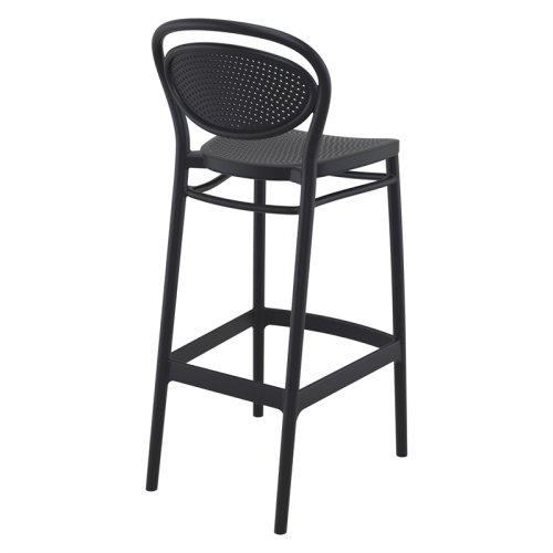 Compamia Marcel Indoor Outdoor Bar Stool Black