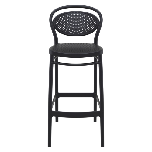 Compamia Marcel Indoor Outdoor Bar Stool Black