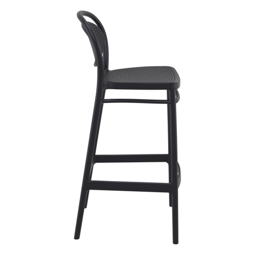 Compamia Marcel Indoor Outdoor Bar Stool Black
