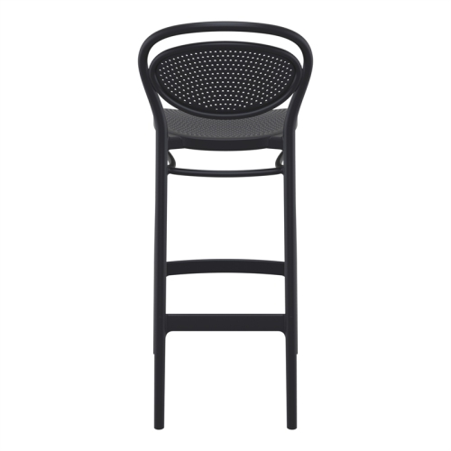 Compamia Marcel Indoor Outdoor Bar Stool Black