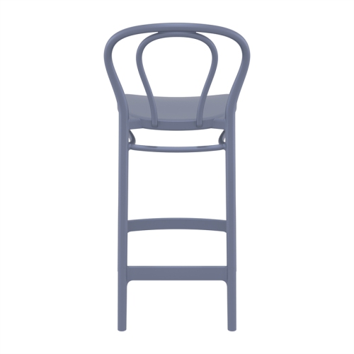 Compamia Victor Indoor Outdoor Counter Stool Dark Gray