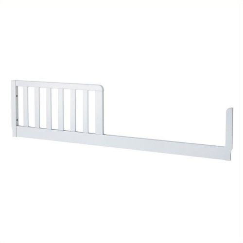 DaVinci Toddler Bed Conversion Rail Kit in White Best Buy Canada