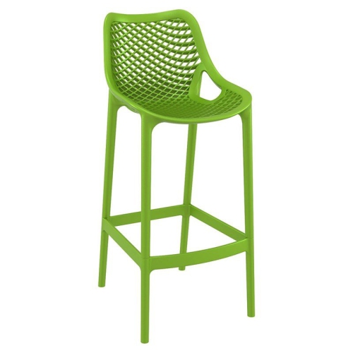 COMPAMIA  Air Patio Bar Stool In Tropical In Green