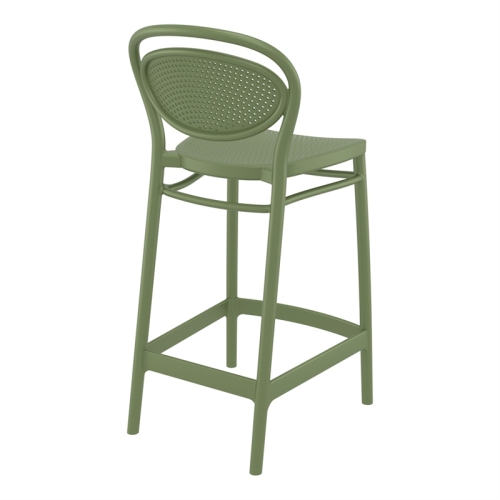 Compamia Marcel Indoor Outdoor Counter Stool Olive Green