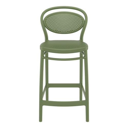Compamia Marcel Indoor Outdoor Counter Stool Olive Green