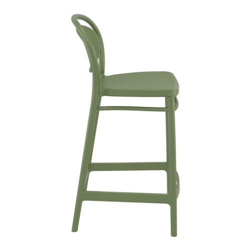 Compamia Marcel Indoor Outdoor Counter Stool Olive Green