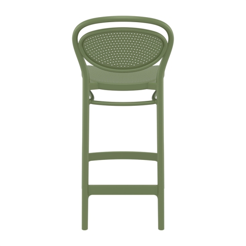 Compamia Marcel Indoor Outdoor Counter Stool Olive Green