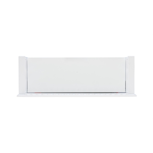 Linon Cynthia Wood Storage Bench in White